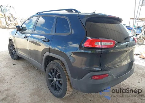 2014 Jeep Cherokee Altitude из США, поврежденный, VIN 1C4PJLCB3EW295268